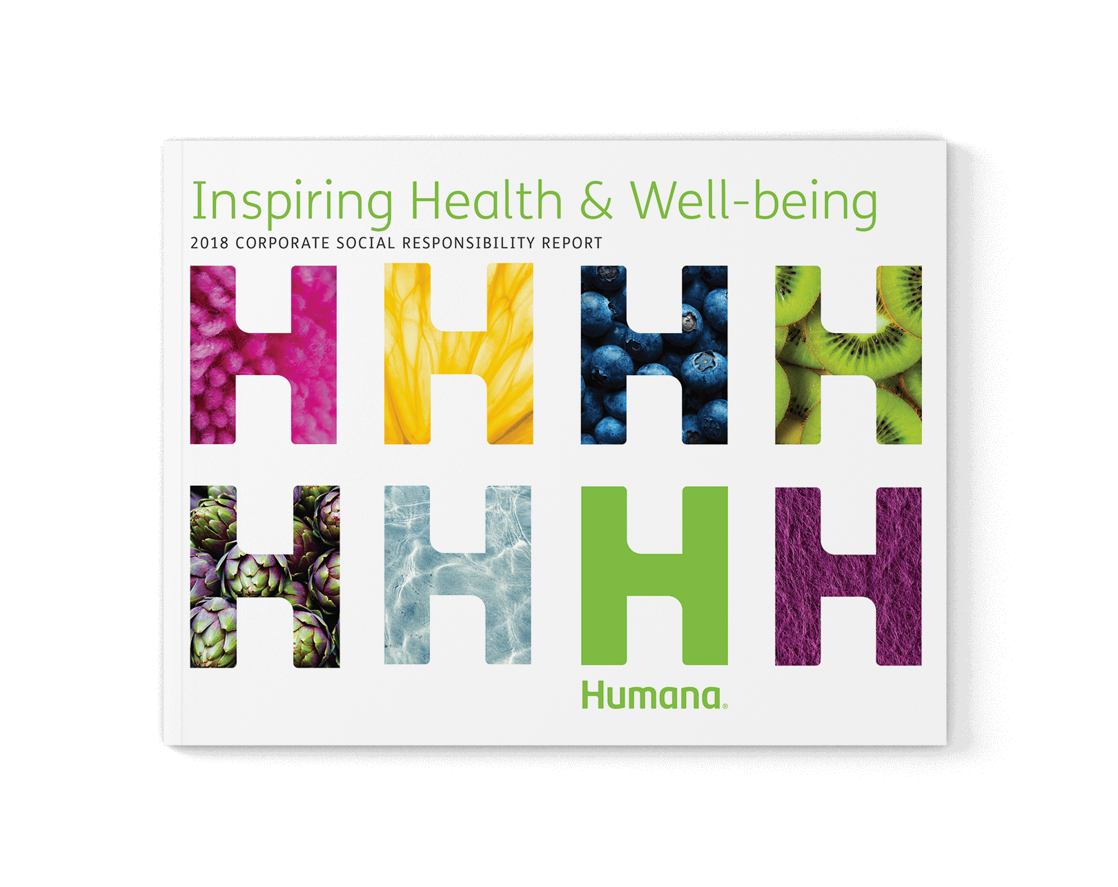 Humana CSR Report Design