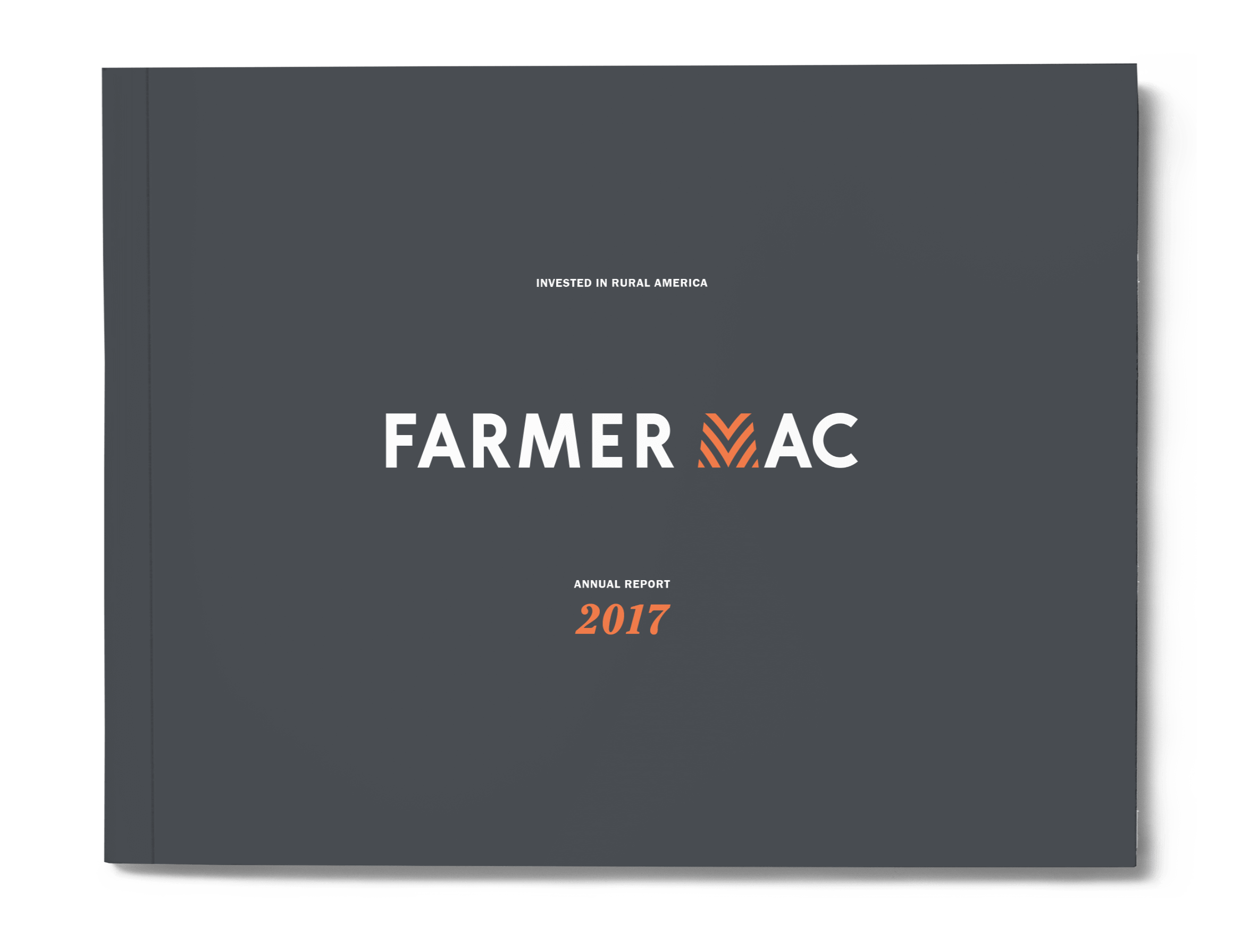 Farmer Mac Annual Report Design
