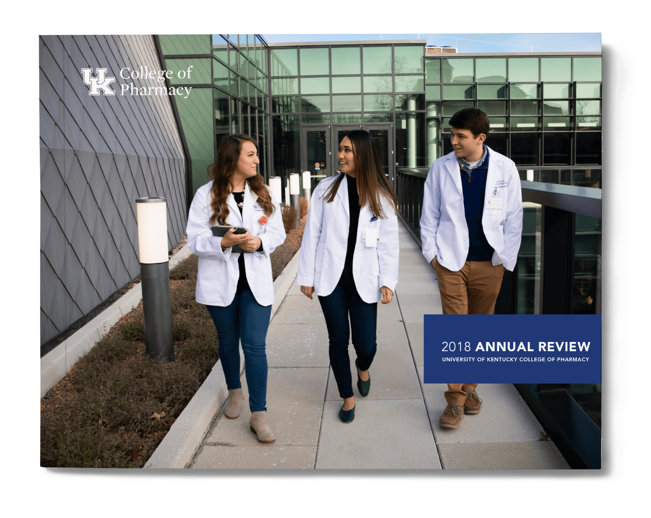 University of Kentucky Annual Report Design